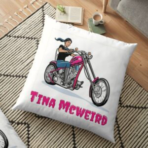 Tina McWeird Floor Pillow
