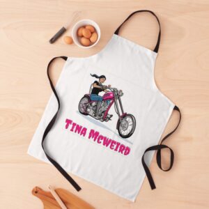 Tina McWeird Apron