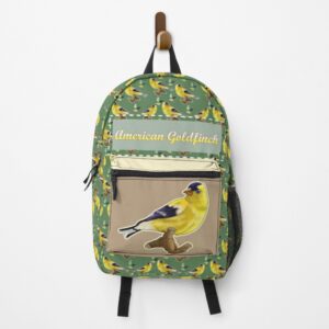 THE AMERICAN GOLDFINCH Backpack