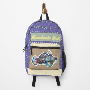 MANDARIN FISH Backpack