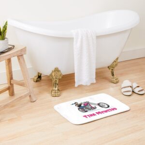 Tina McWeird Bath Mat
