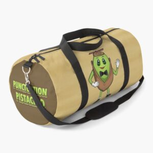 PUNCTUATION PISTACHIO Duffle Bag