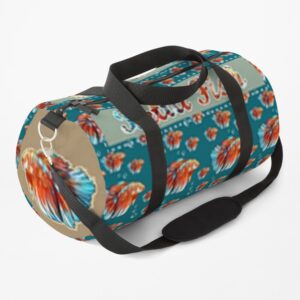 Betta Fish Duffle Bag