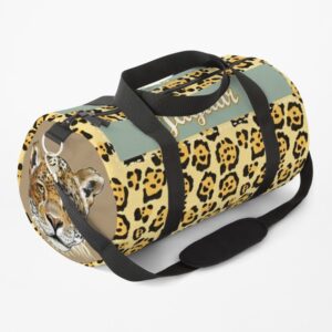 Jaguar Themed attire and accessories Duffle Bag