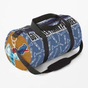 GOT WATER THANK A PLUMBER Duffle Bag