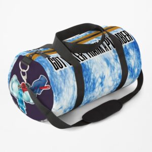 TIE DYE GOT WATER THANK A PLUMBER Duffle Bag