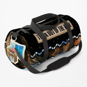 TIE DYE THINK OUT OF THE BOX Duffle Bag