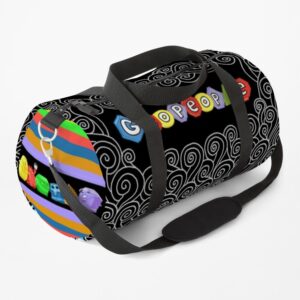 TIE DYE GEOPEOPLE ® Duffle Bag