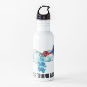 PLUMBER Water Bottle
