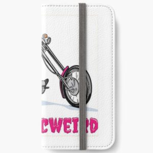 Tina McWeird iPhone Wallet